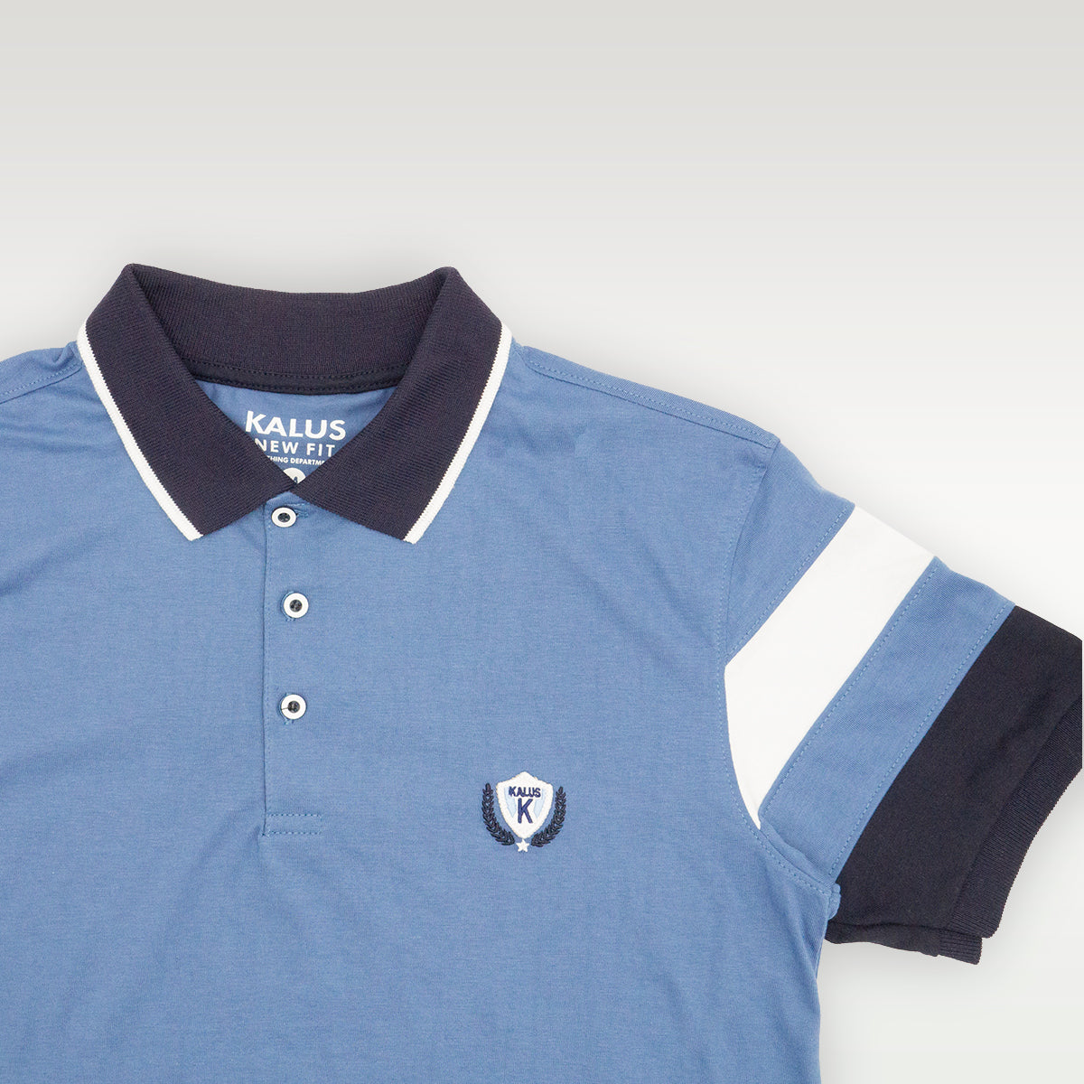 Playera Polo para Caballero FRANJAS