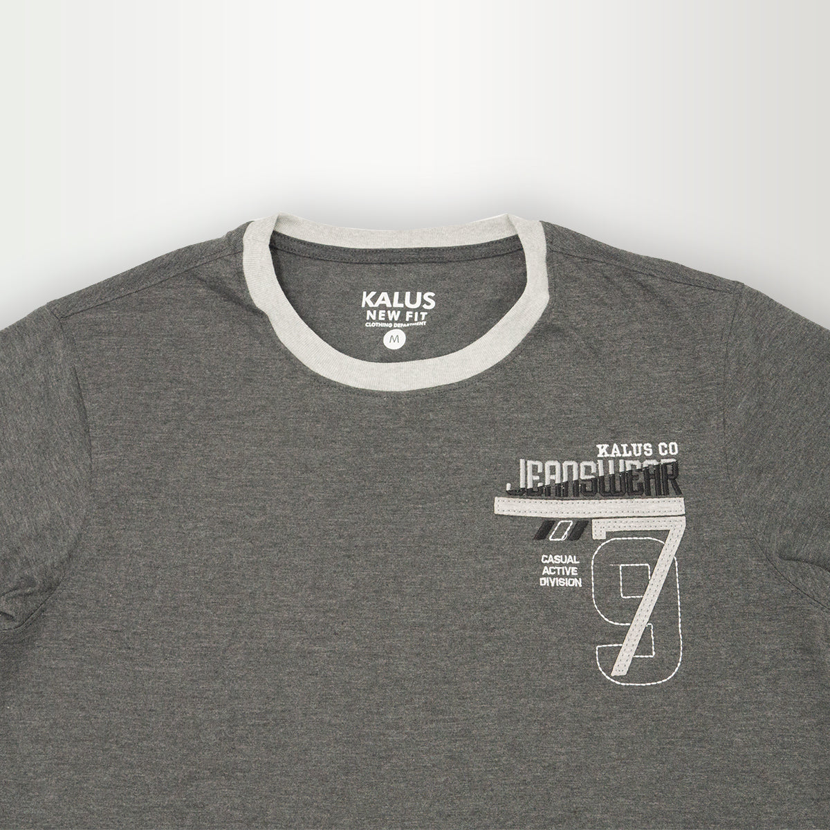 Playera para Caballero Cuello Redondo Jeans