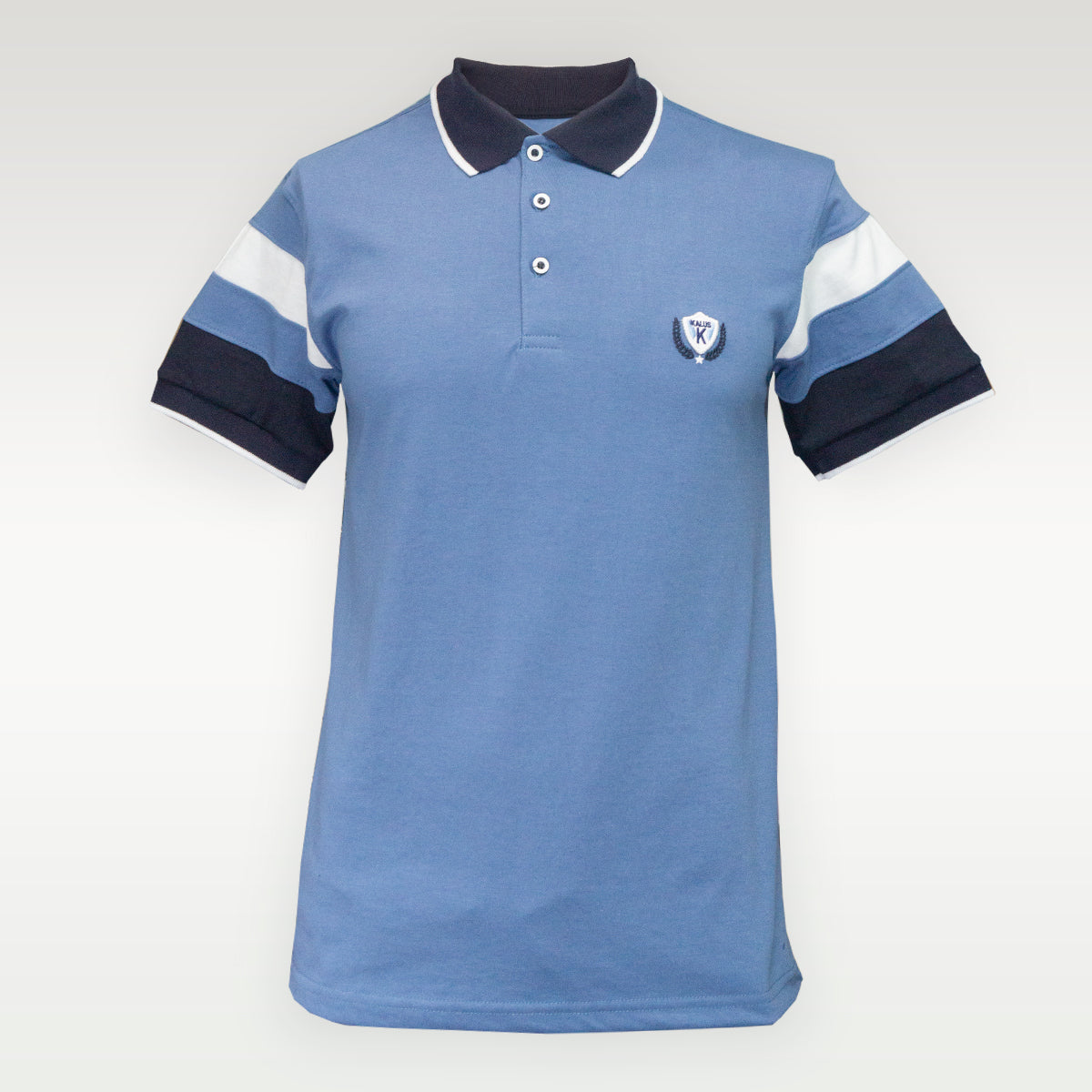 Playera Polo para Caballero FRANJAS