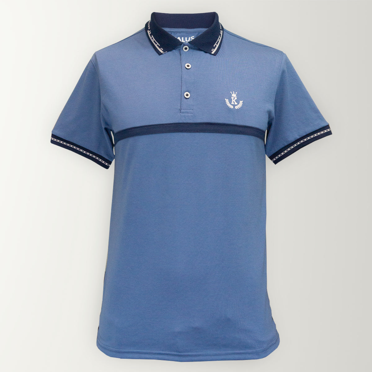 Playera polo KING manga corta para caballero