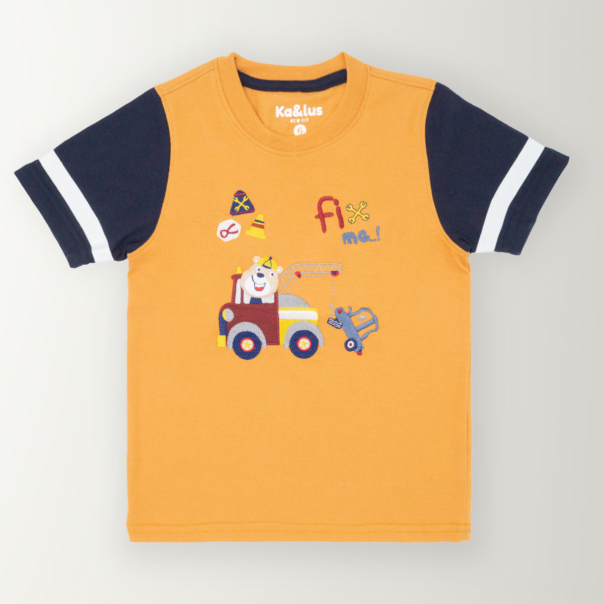 Playera redondo STREET infantil KALUS