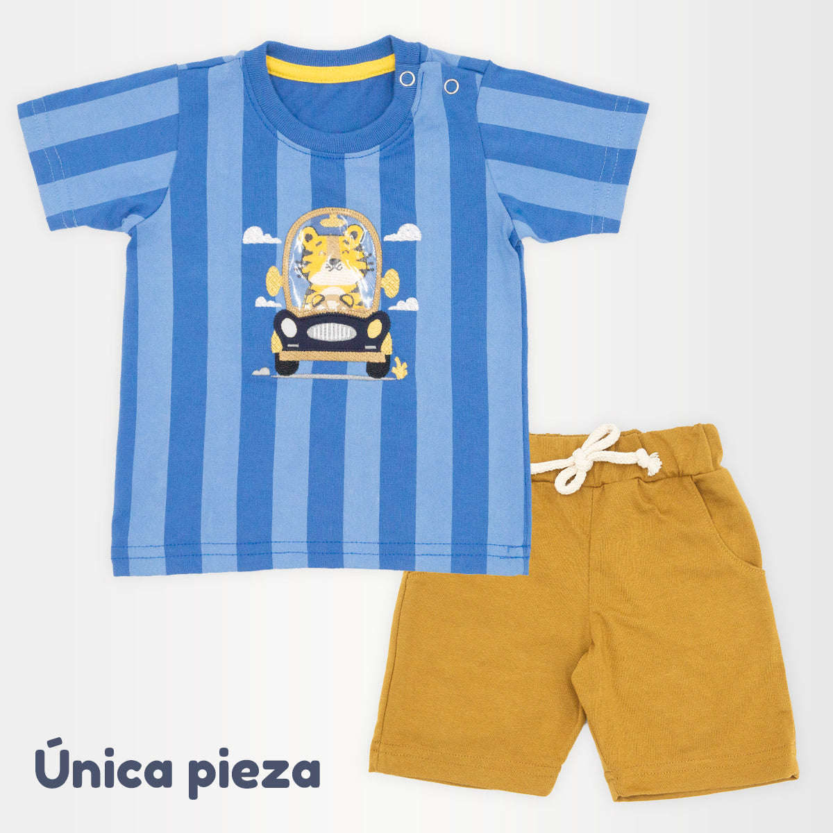 Conjunto Infantil Tiger 12M