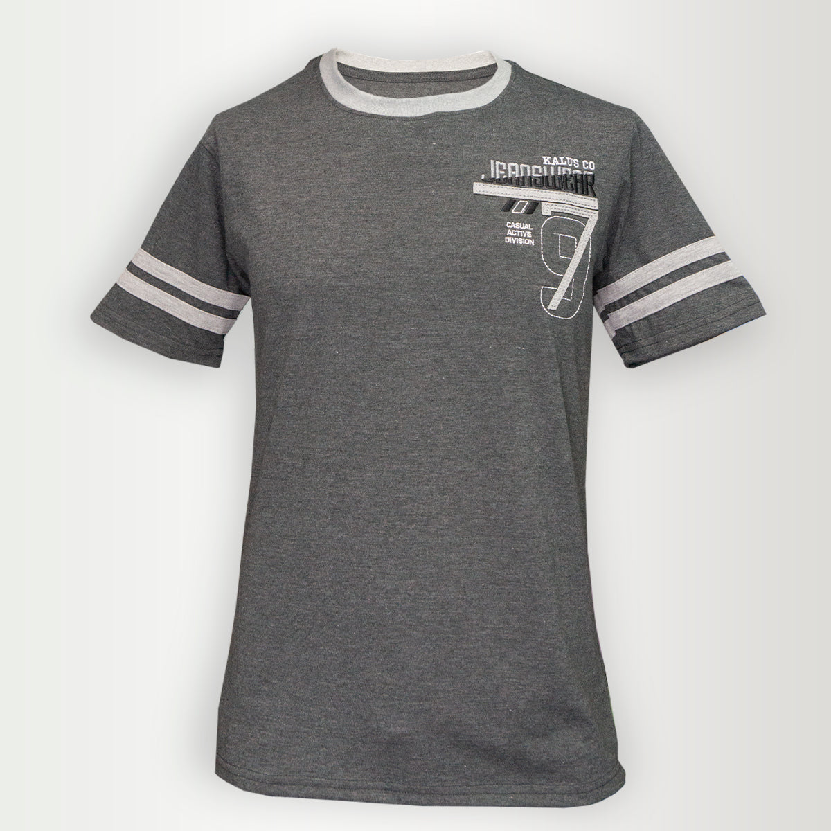 Playera para Caballero Cuello Redondo Jeans