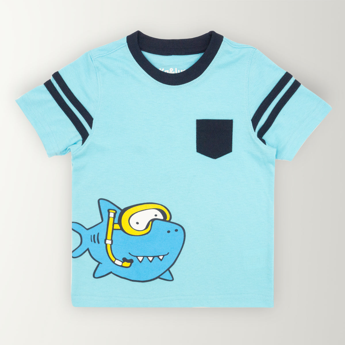 Conjunto BEACH infantil playera + short a combinación