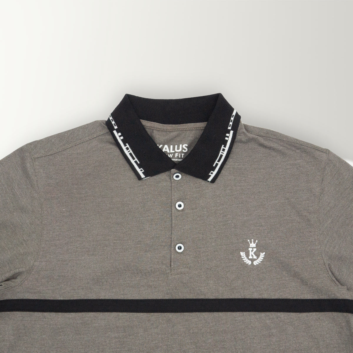 Playera polo KING manga corta para caballero