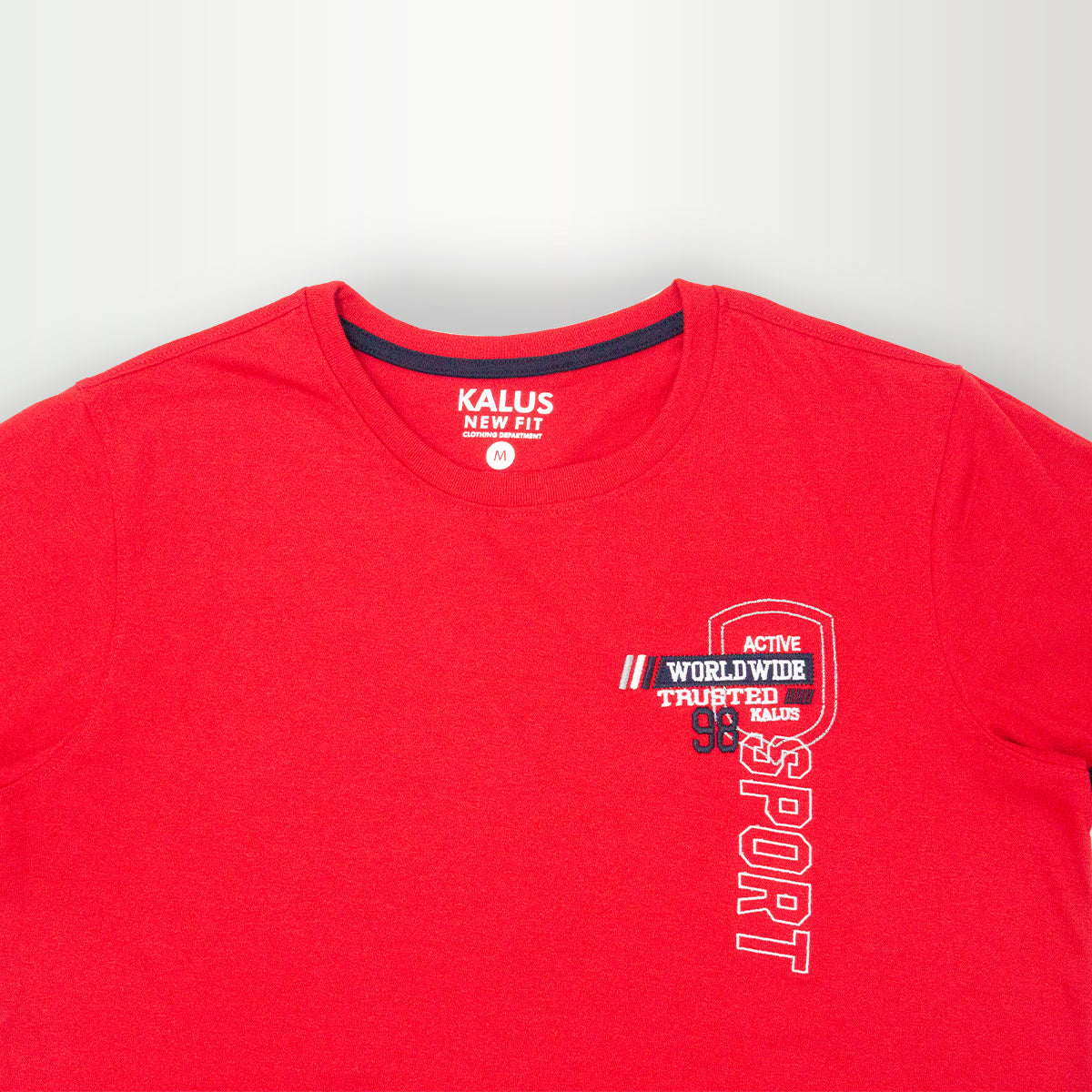 Playera para Caballero Cuello Redondo Jeans