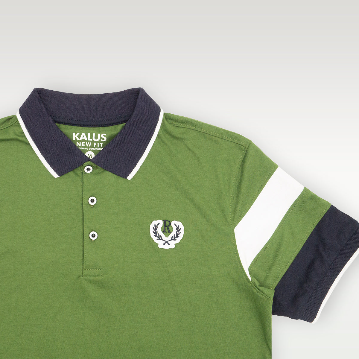 Playera Polo para Caballero FRANJAS