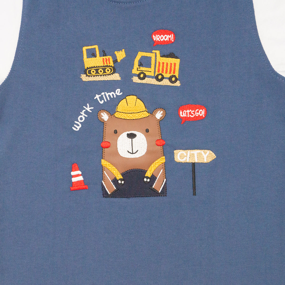 Playera redondo STREET infantil KALUS