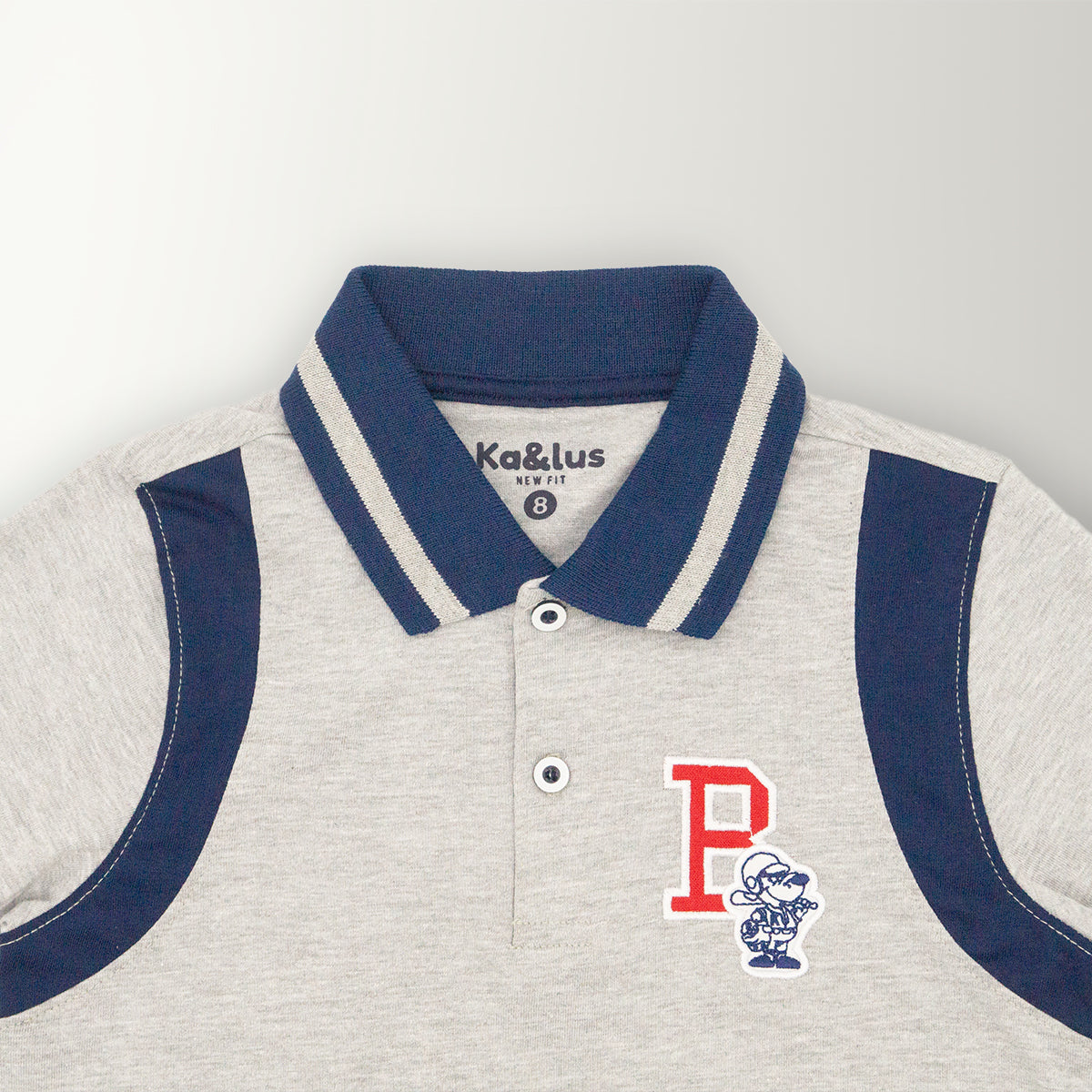 Playera Polo Infantil BULLDOGS