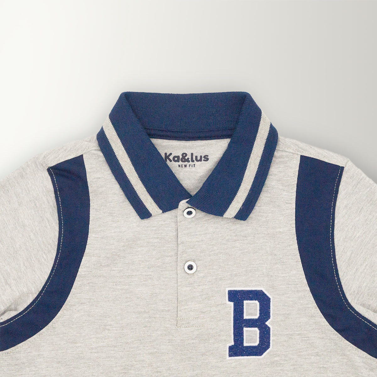 Playera polo BULL DOGS juvenil KALUS