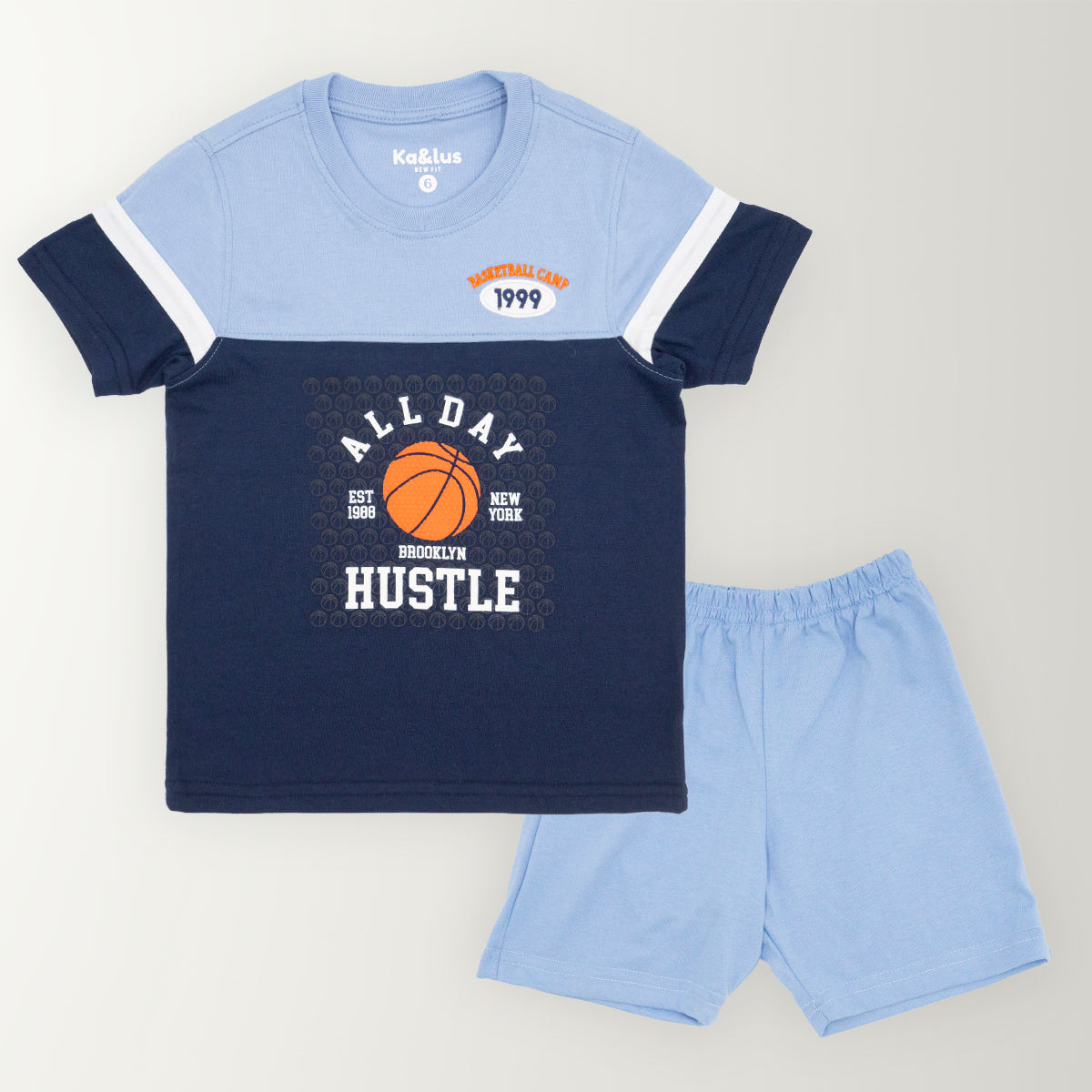 Conjunto BASKETBALL infantil para niño