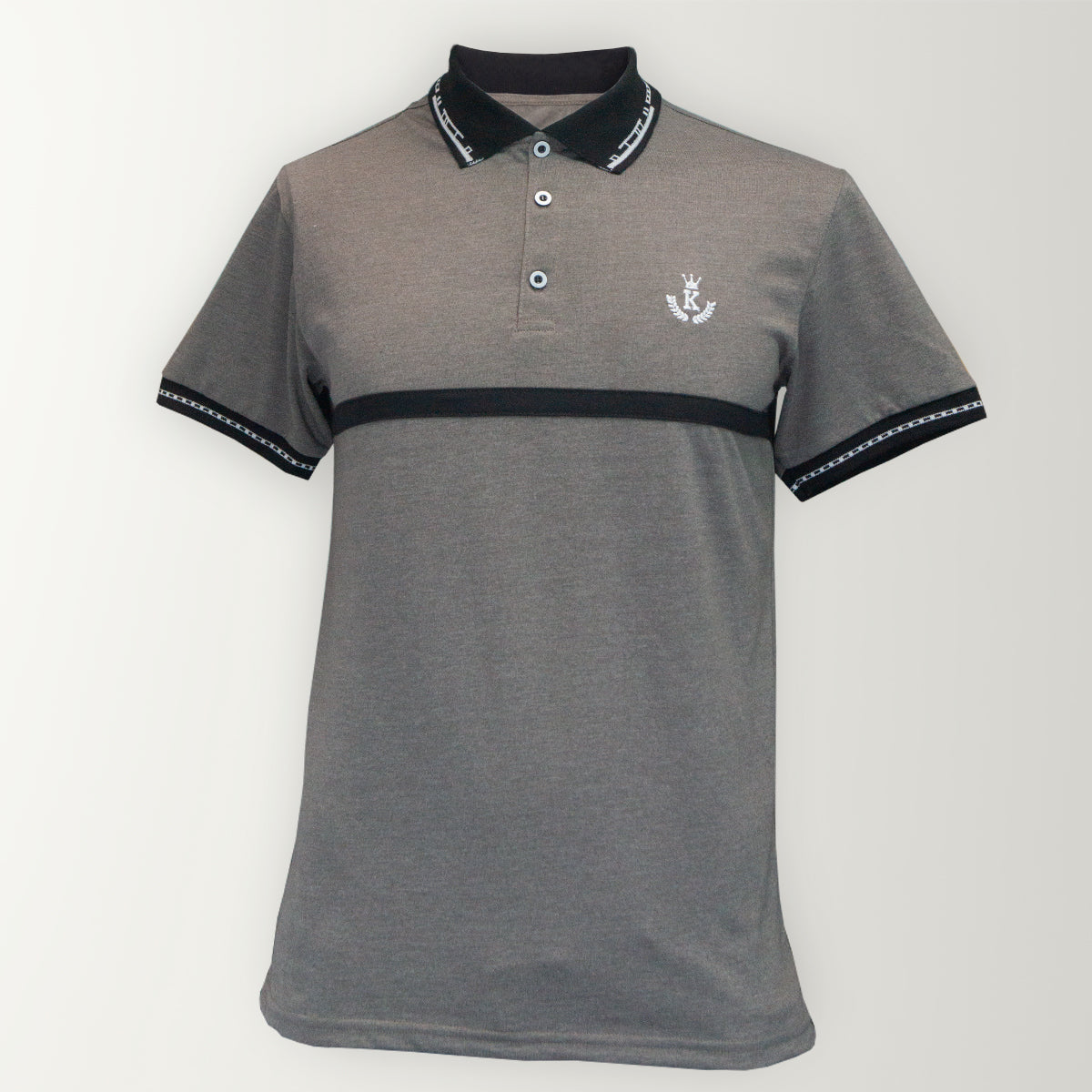 Playera polo KING manga corta para caballero