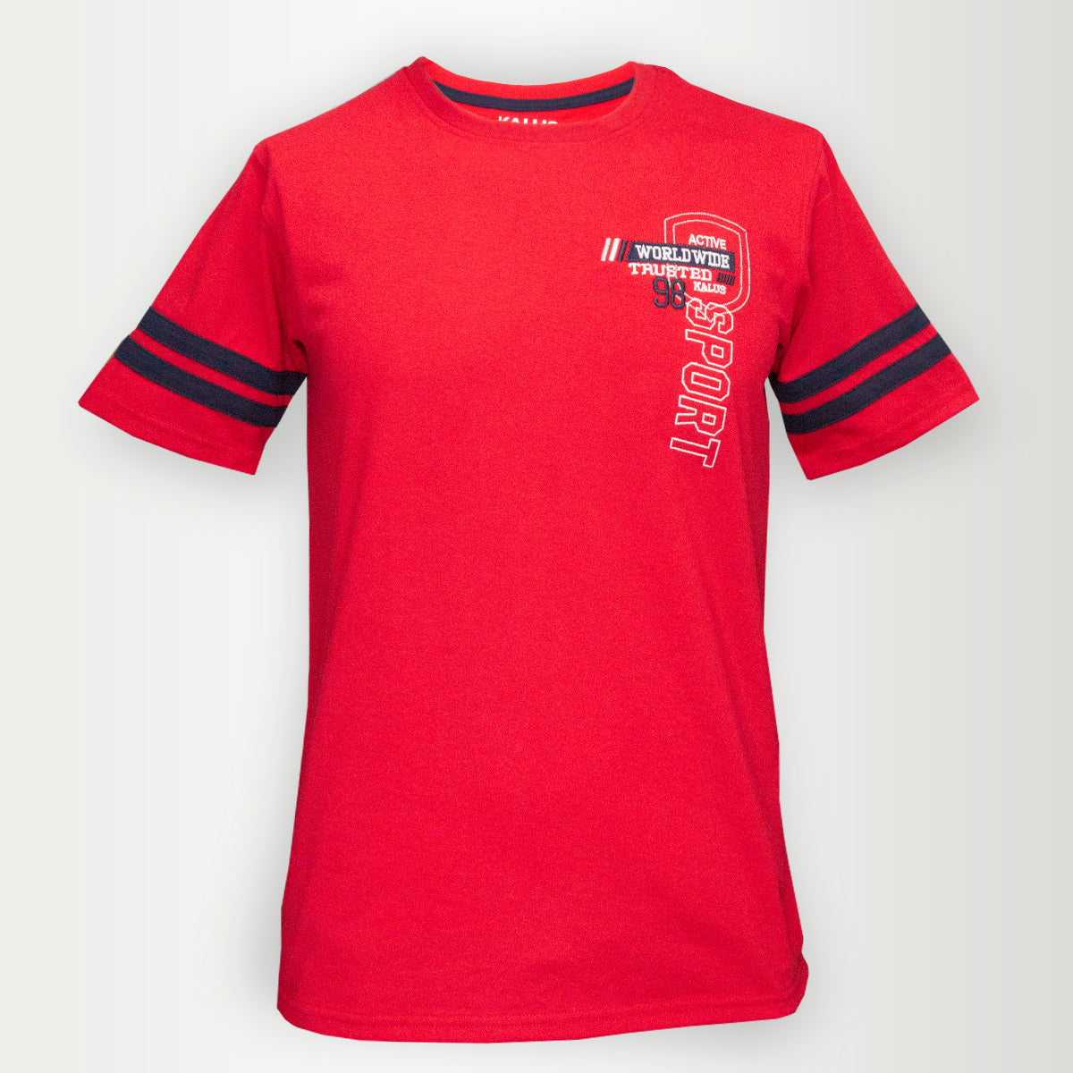 Playera para Caballero Cuello Redondo Jeans