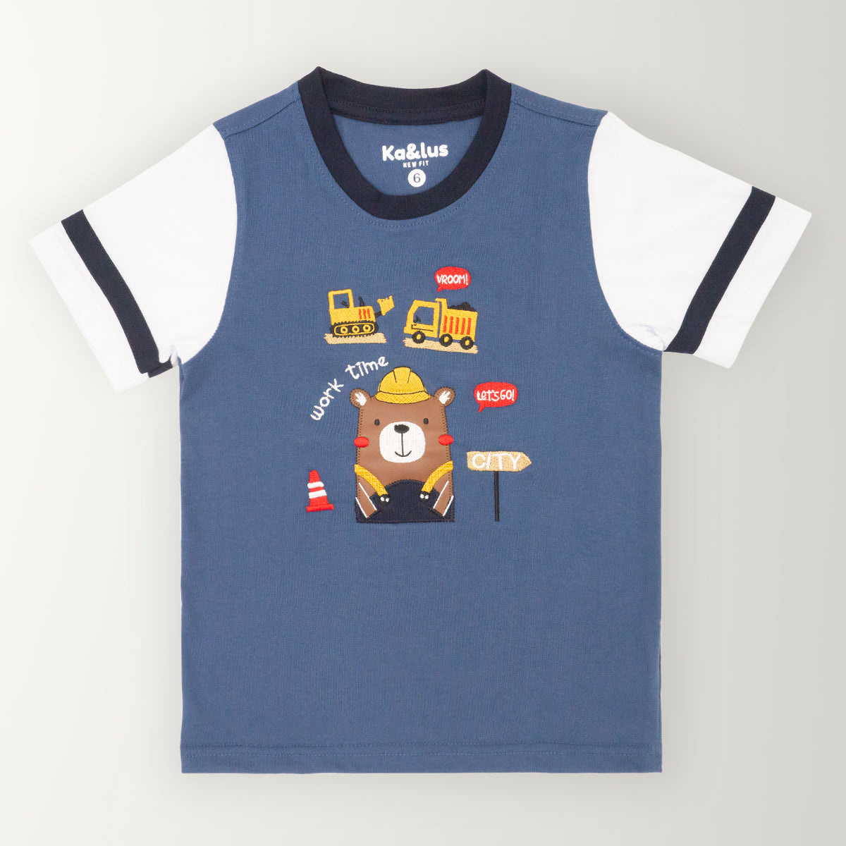 Playera redondo STREET infantil KALUS