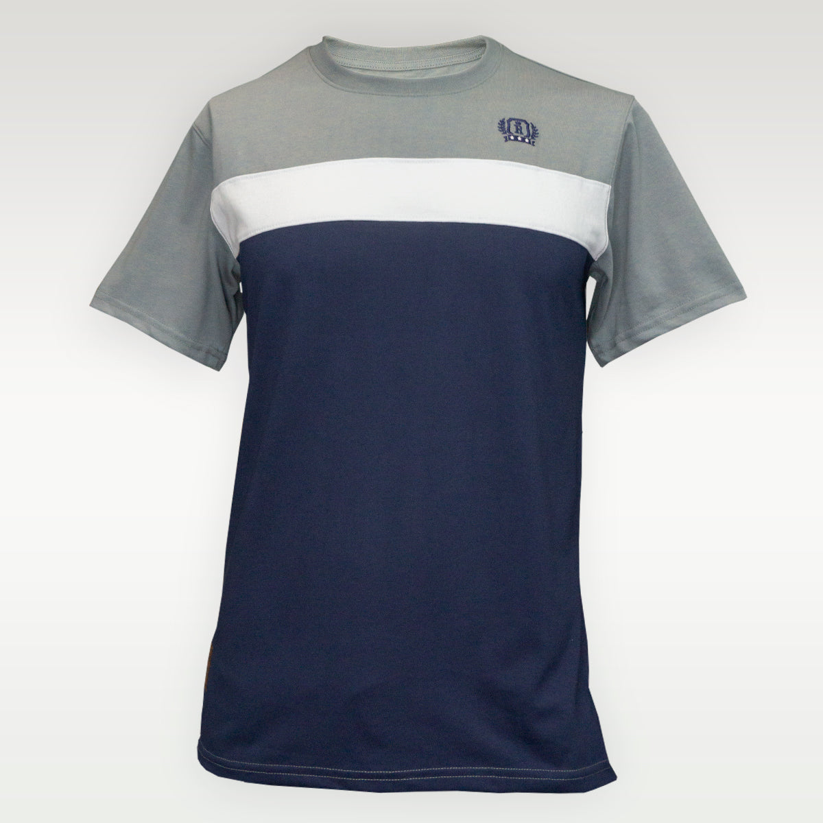 Playera Cuello Redondo BLOCKS para Caballero
