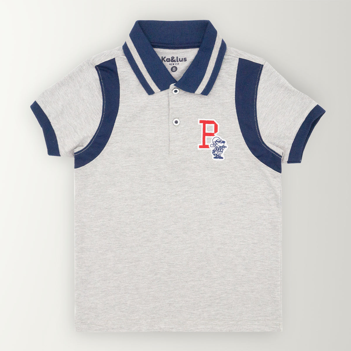Playera Polo Infantil BULLDOGS