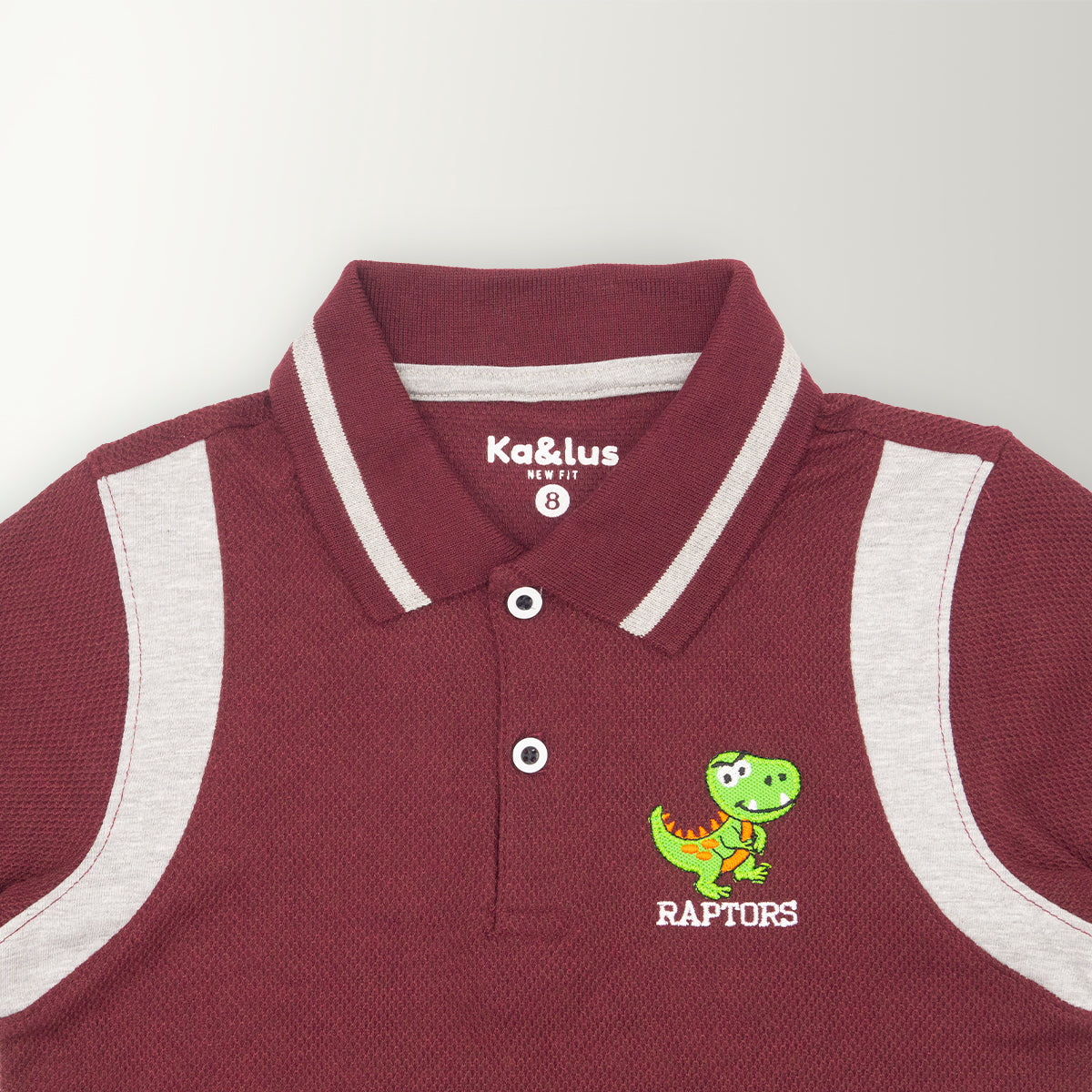 Playera Polo Infantil BULLDOGS
