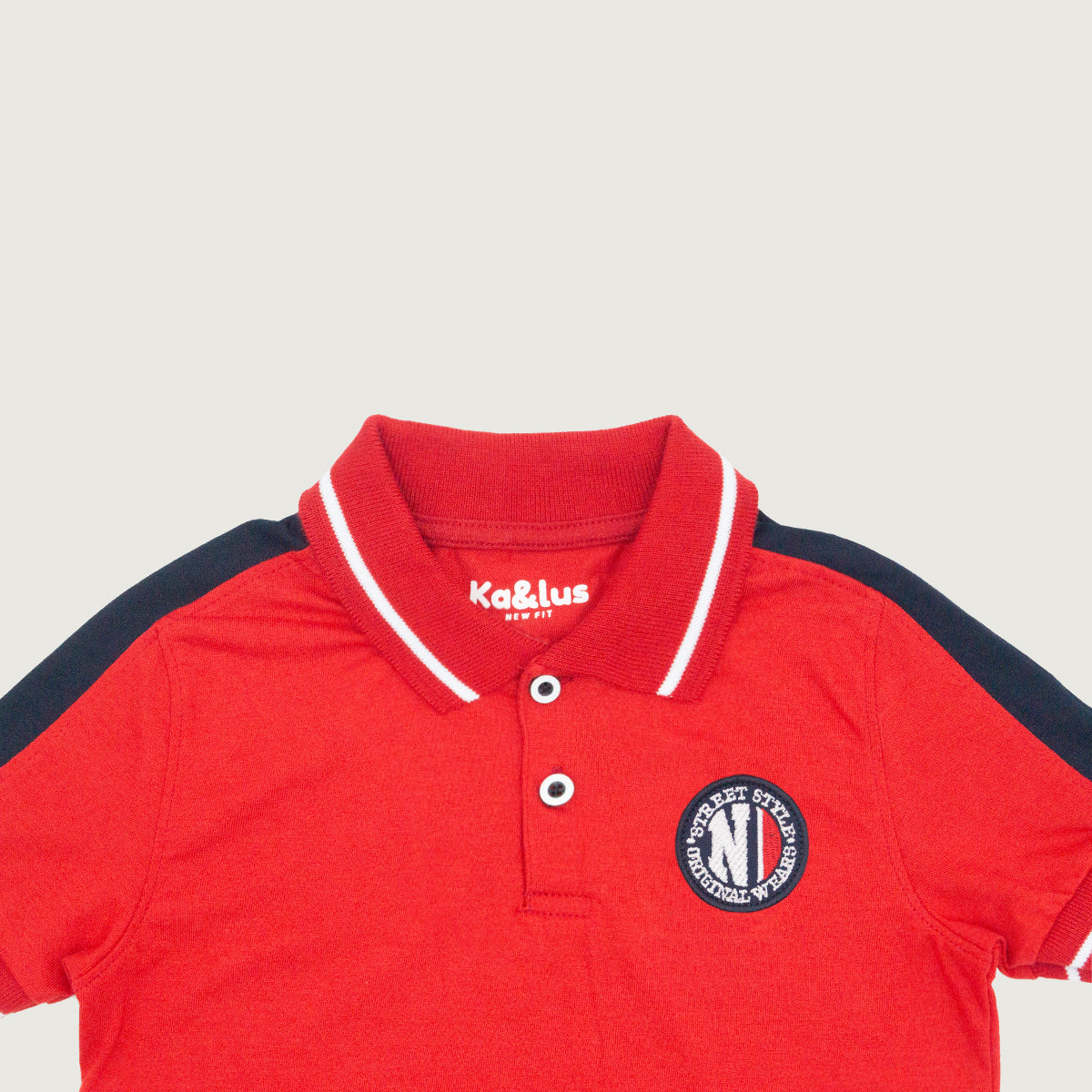 Playera Polo TIGER Juvenil