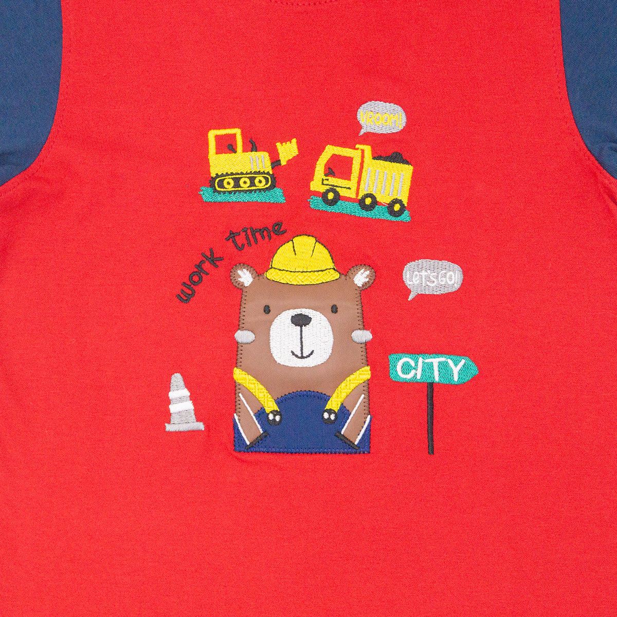 Playera redondo STREET infantil KALUS