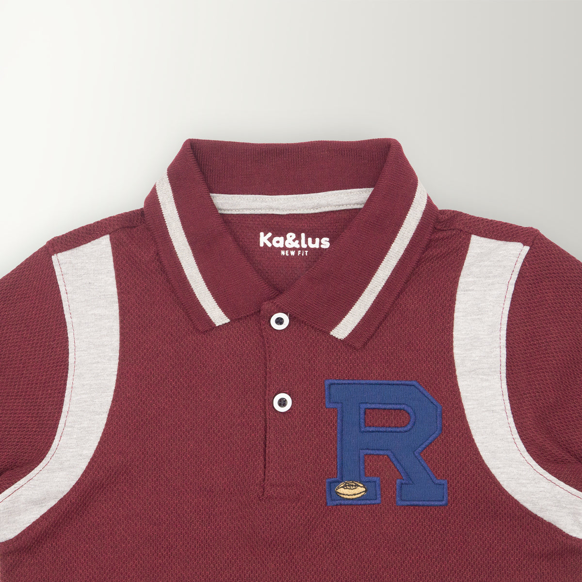 Playera polo BULL DOGS juvenil KALUS