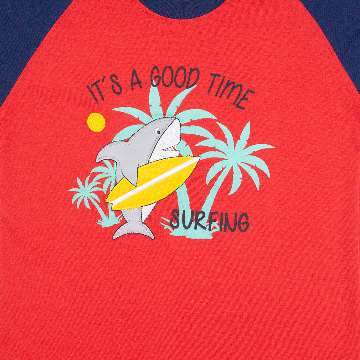 Playera Cuello Redondo Waves Infantil