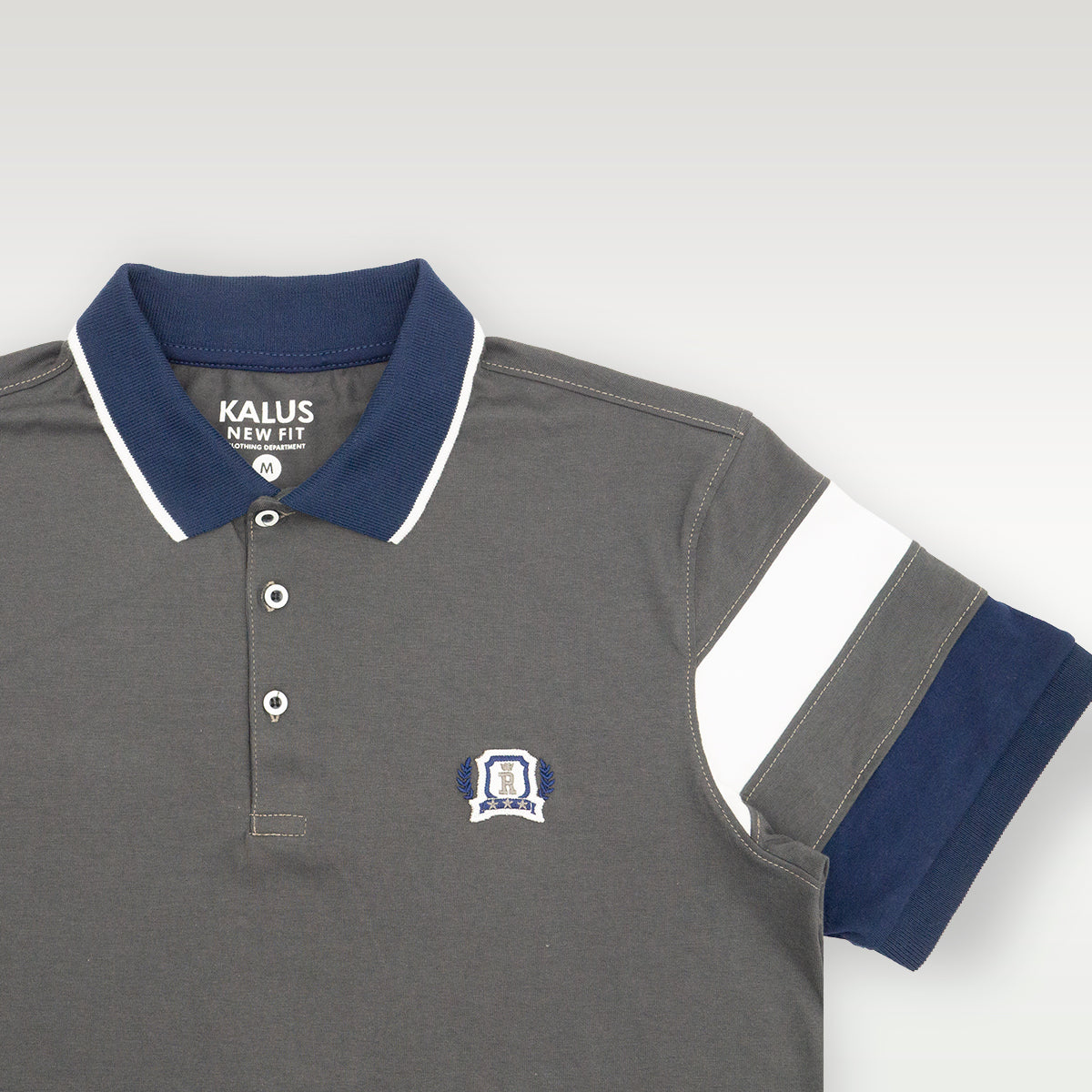 Playera Polo para Caballero FRANJAS