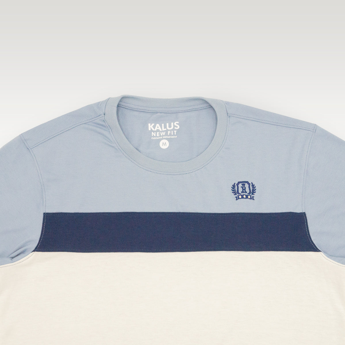 Playera Cuello Redondo BLOCKS para Caballero