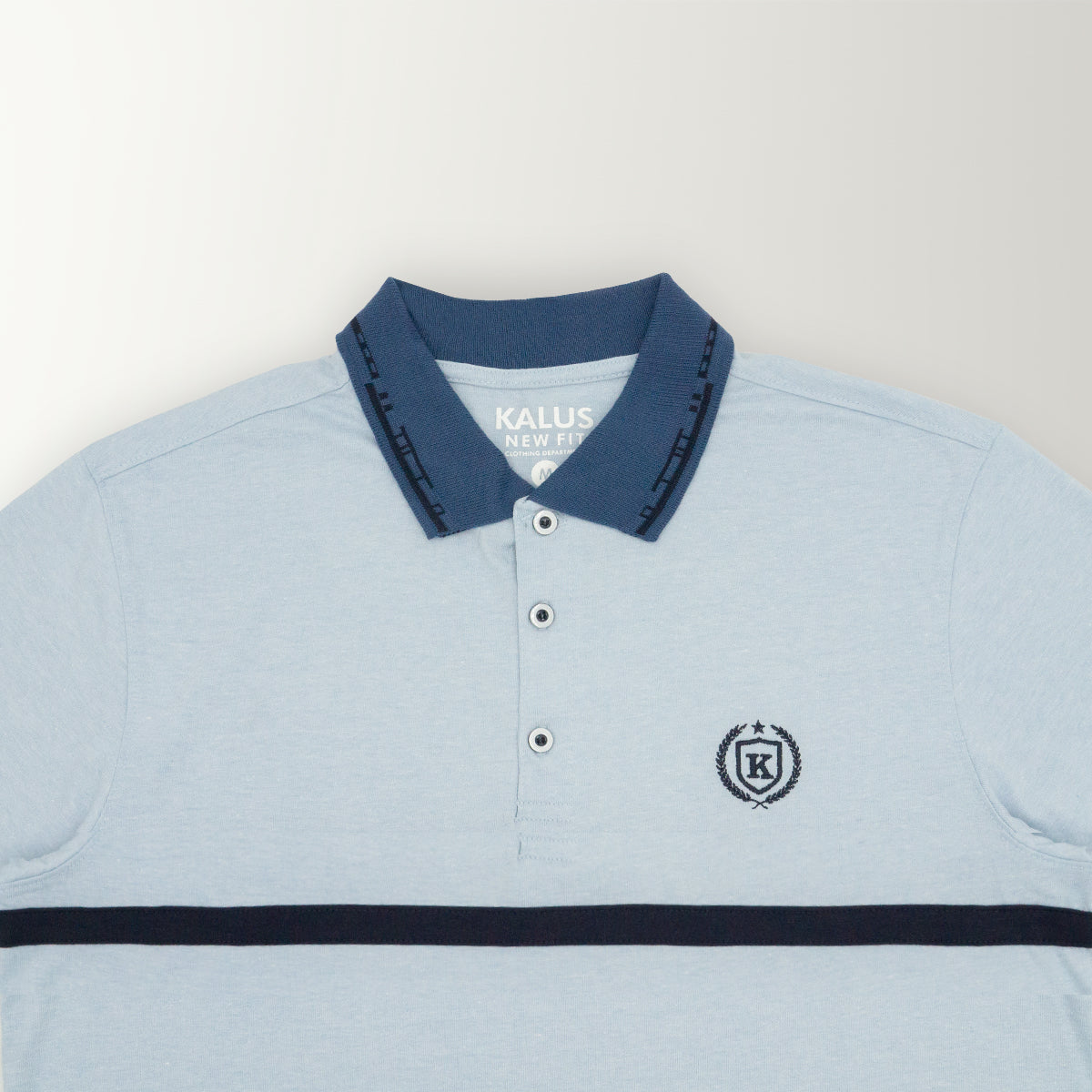 Playera polo KING manga corta para caballero