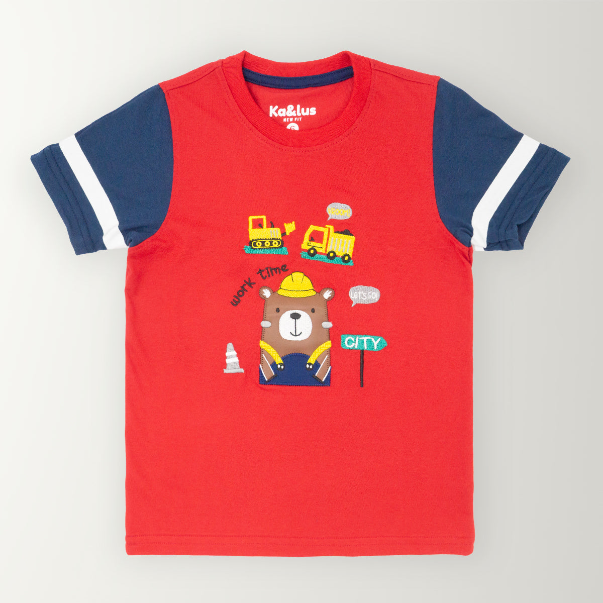 Playera redondo STREET infantil KALUS