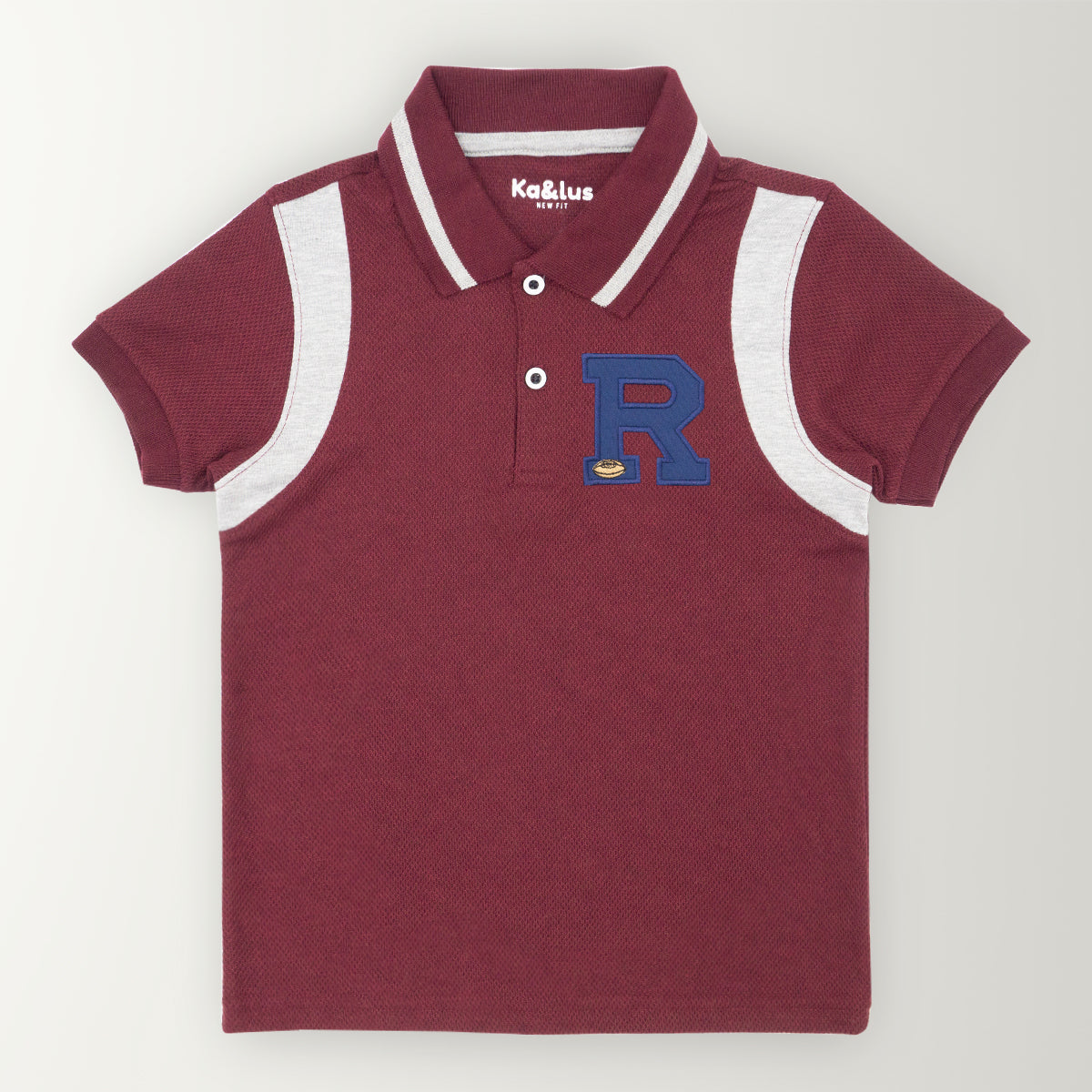 Playera polo BULL DOGS juvenil KALUS
