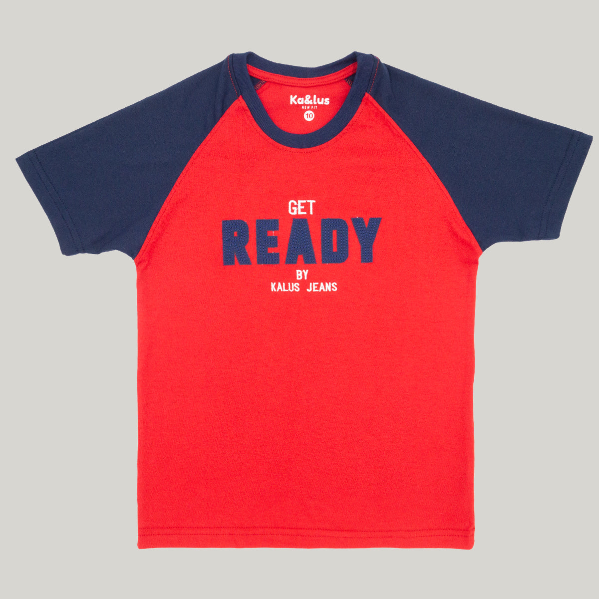 Playera redondo RAPTOR juvenil Kalus