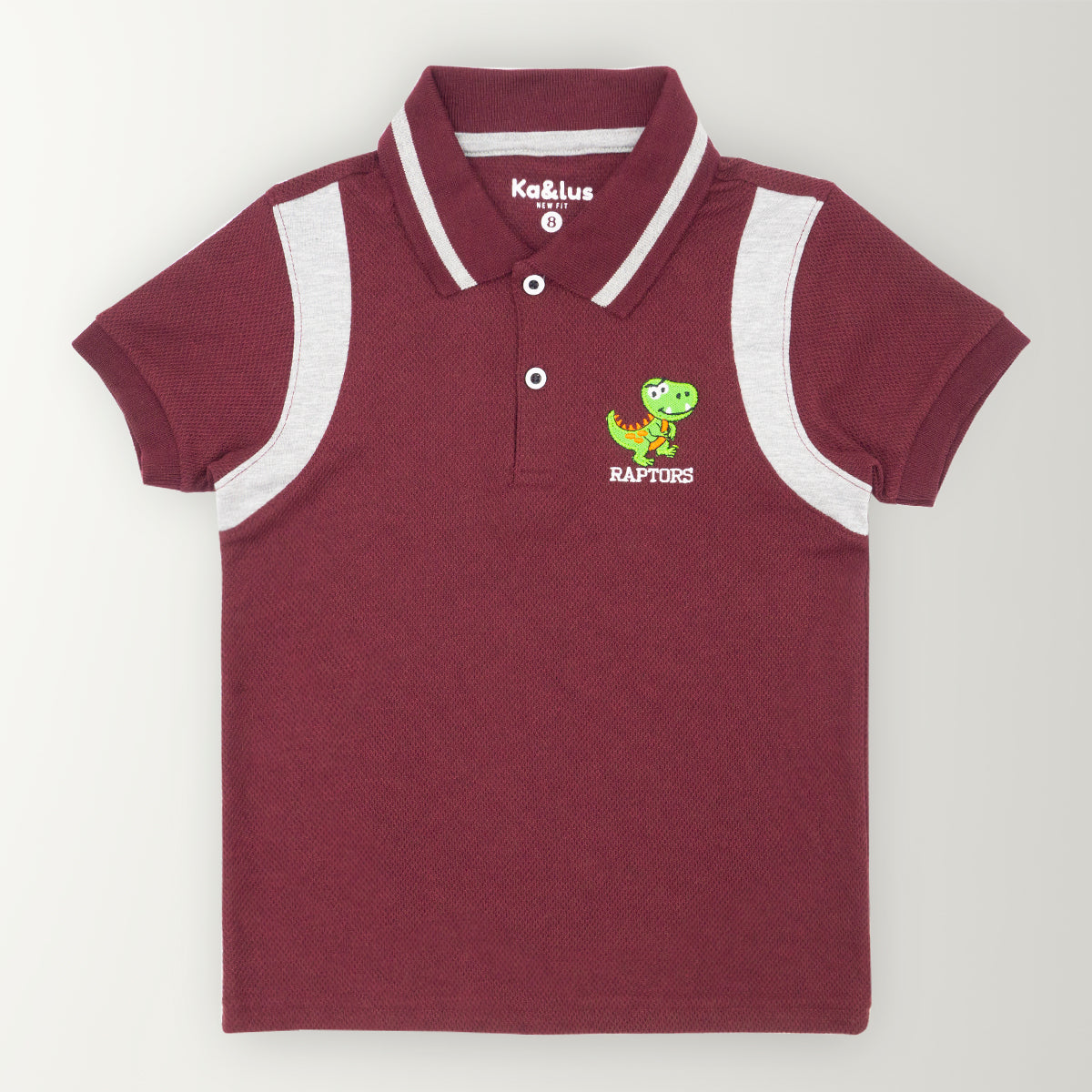 Playera Polo Infantil BULLDOGS
