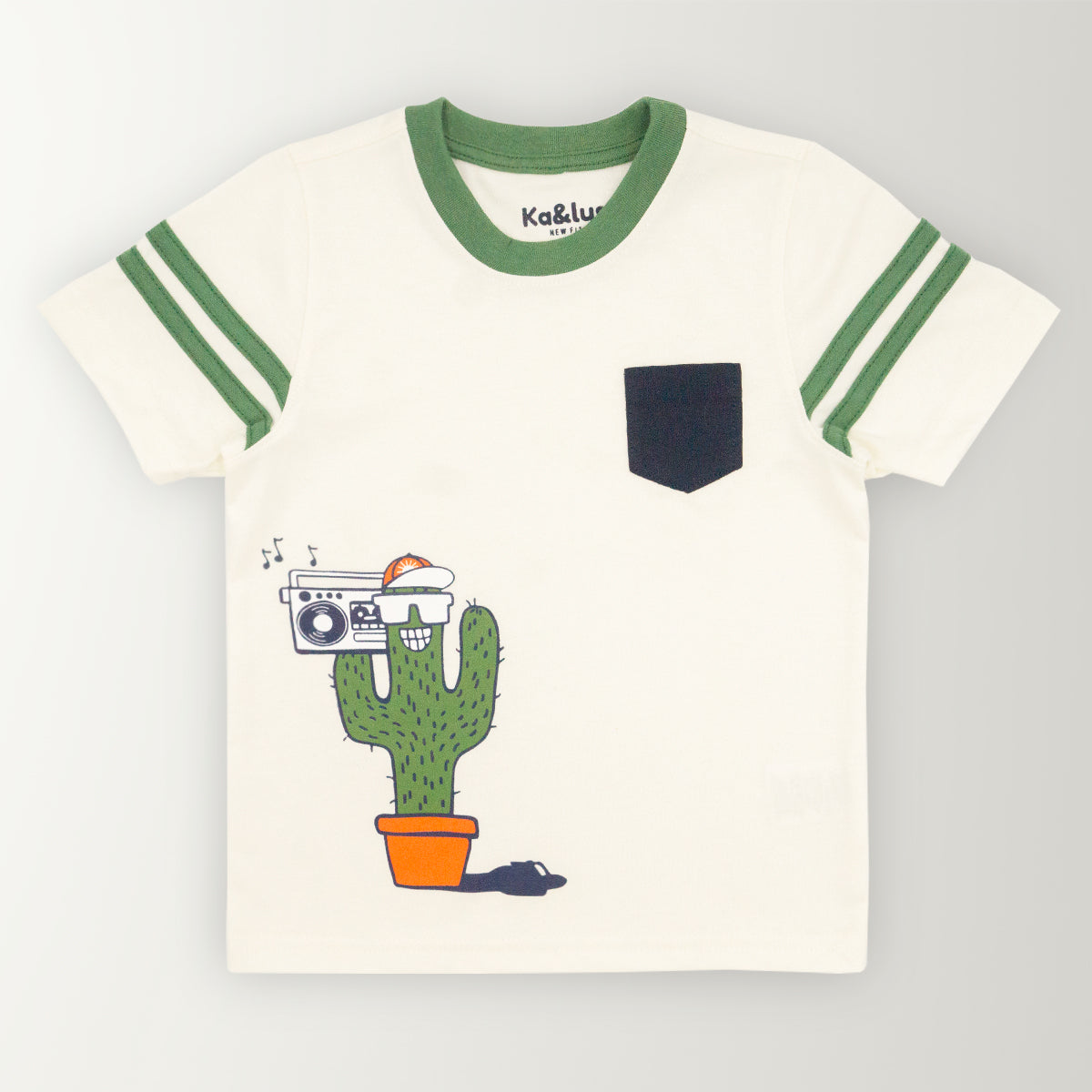 Conjunto BEACH infantil playera + short a combinación