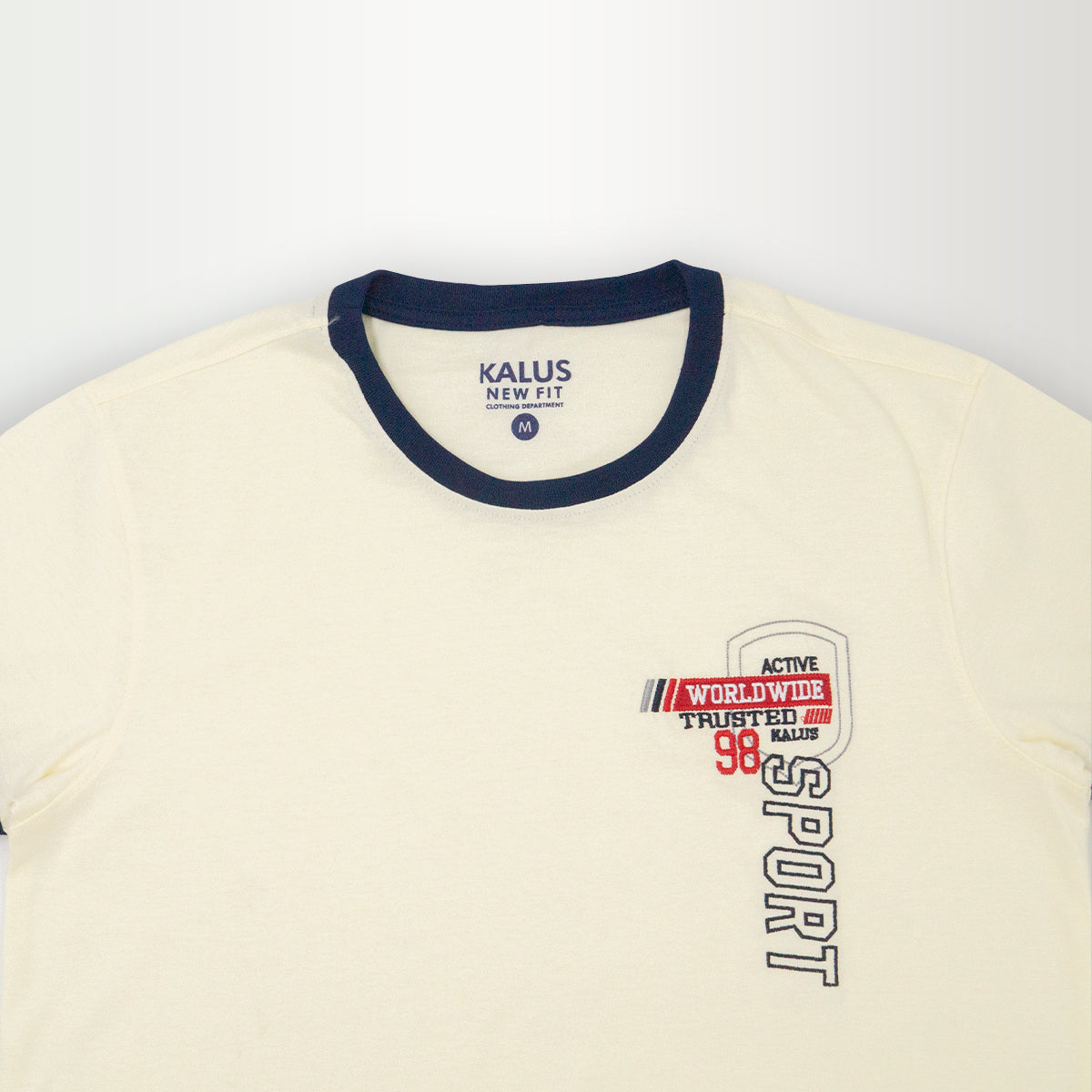Playera para Caballero Cuello Redondo Jeans