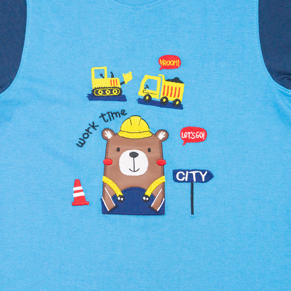 Playera redondo STREET infantil KALUS