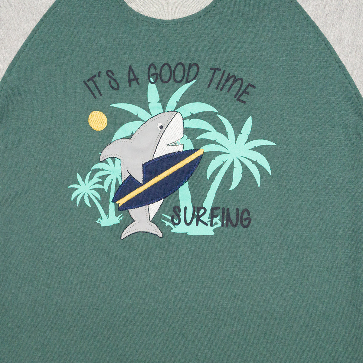 Playera Cuello Redondo Waves Infantil