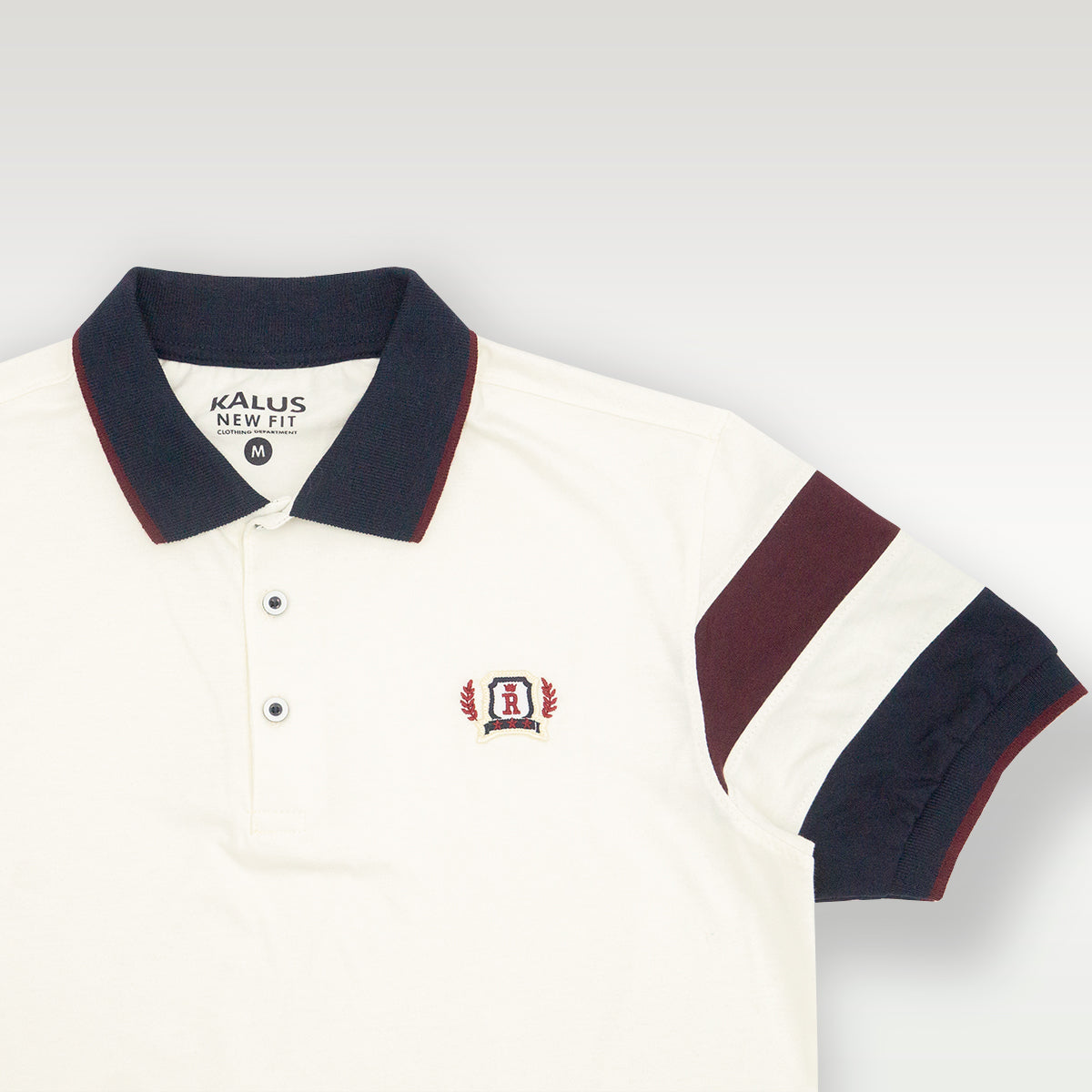 Playera Polo para Caballero FRANJAS