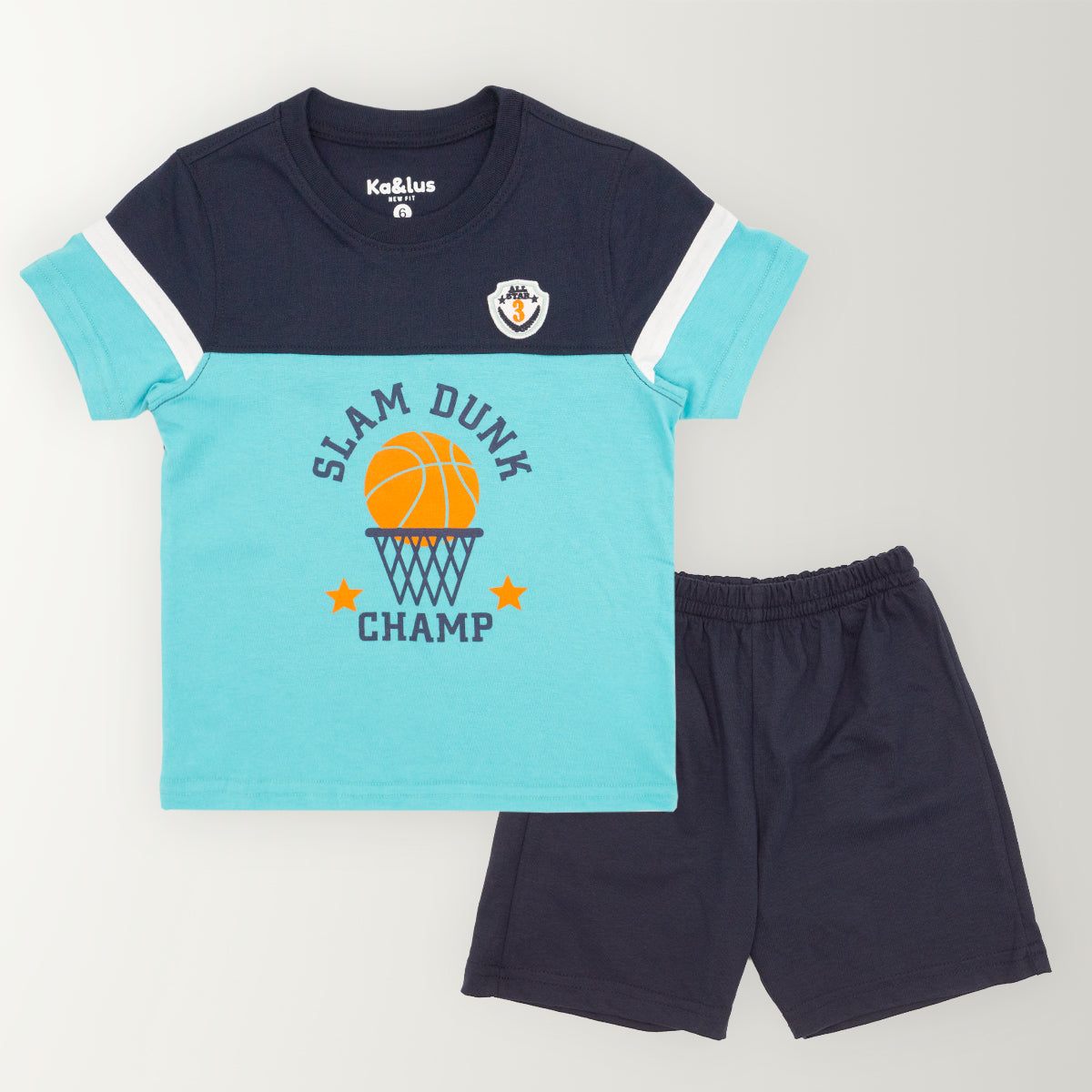 Conjunto BASKETBALL infantil para niño