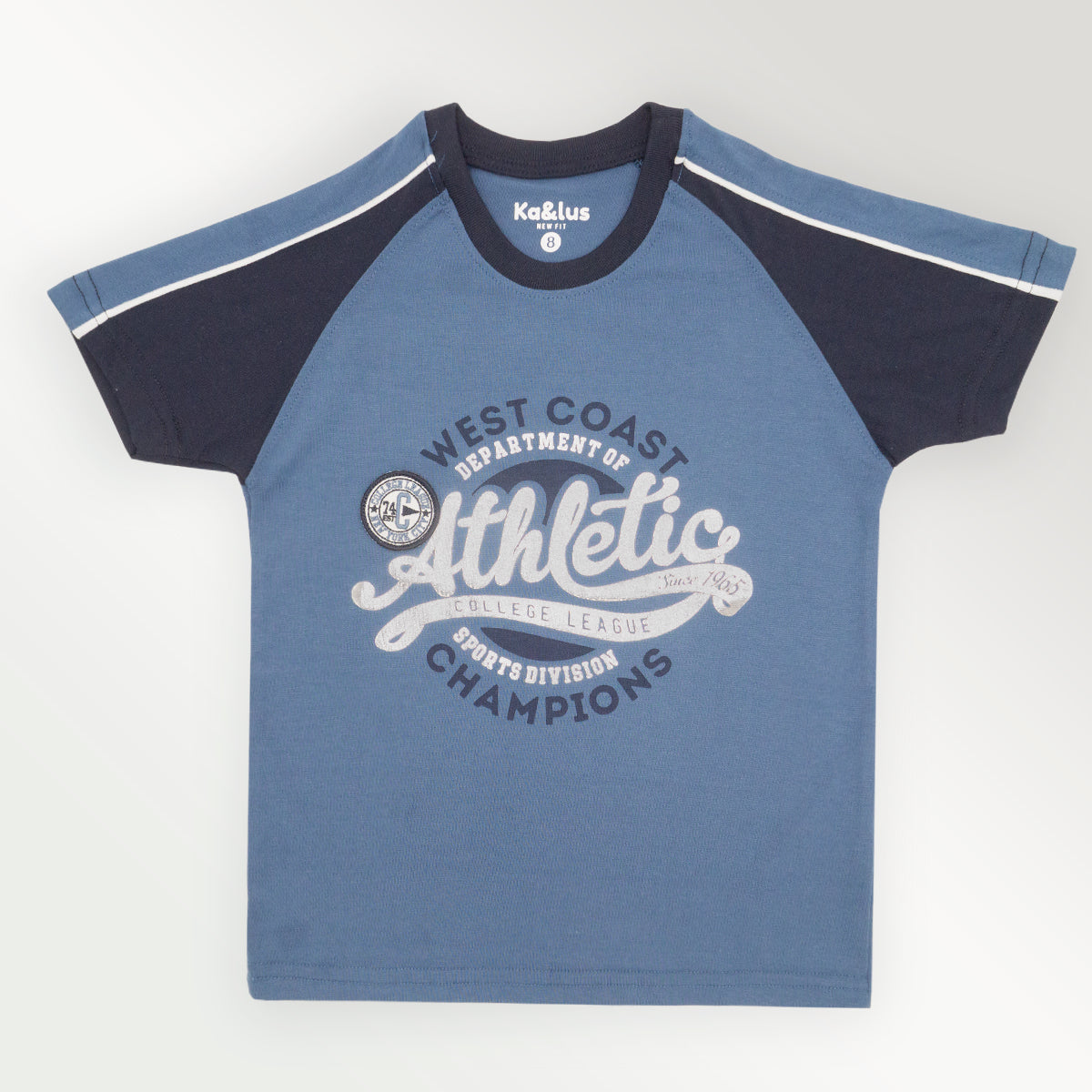 Playera Cuello Redondo ATLETICS Juvenil