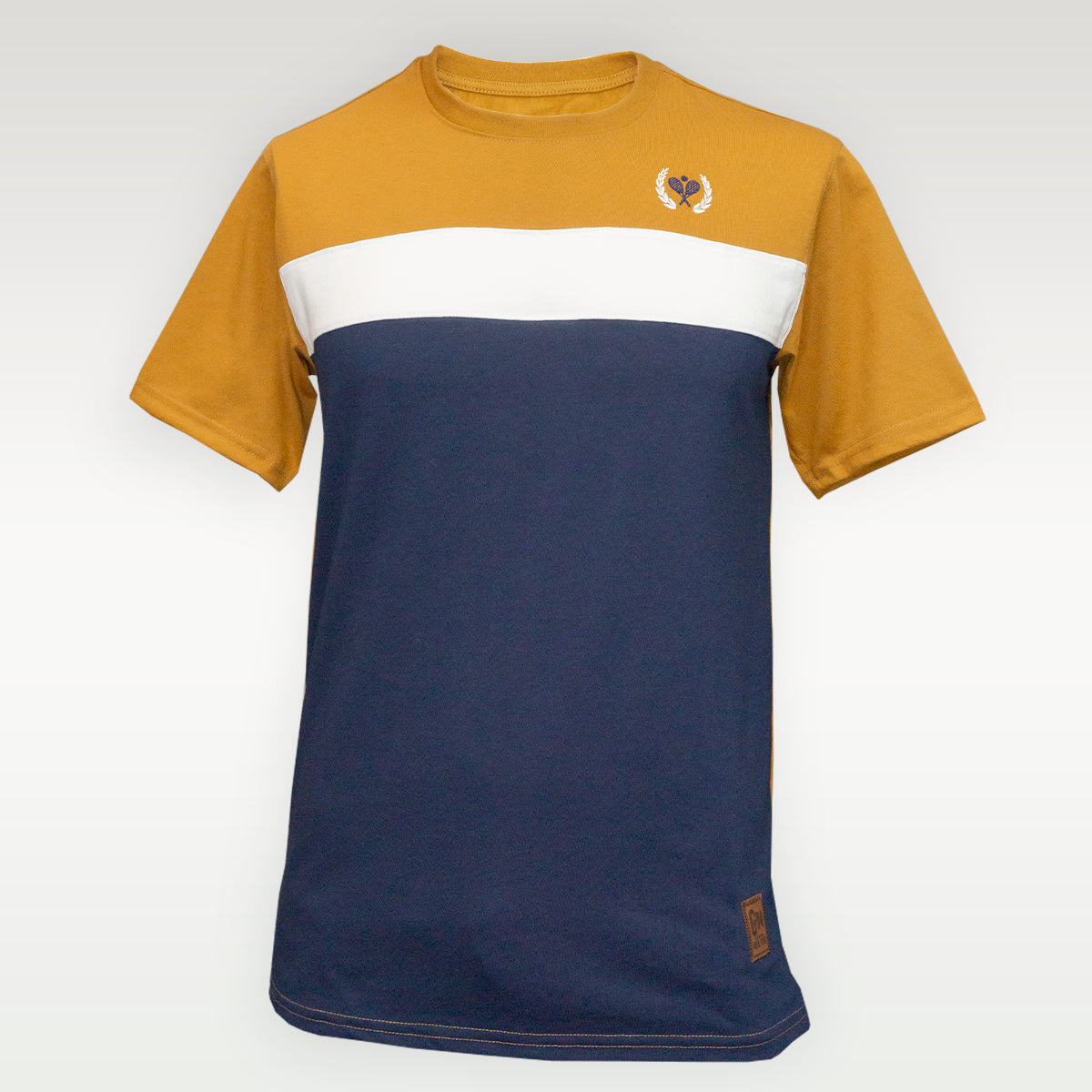 Playera Cuello Redondo BLOCKS para Caballero