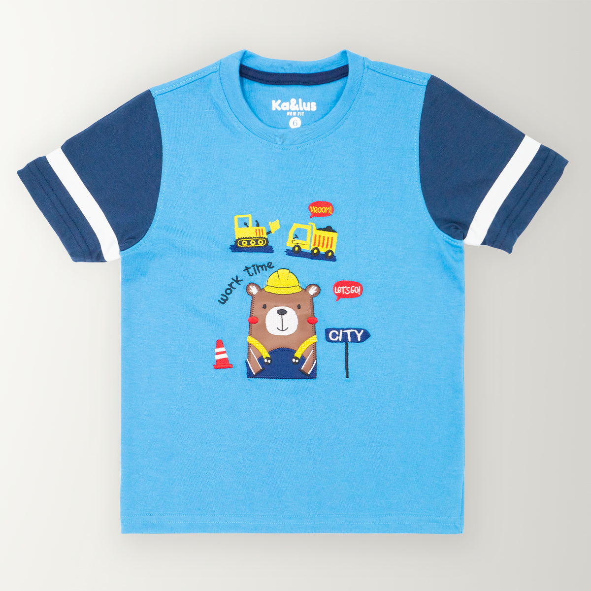 Playera redondo STREET infantil KALUS