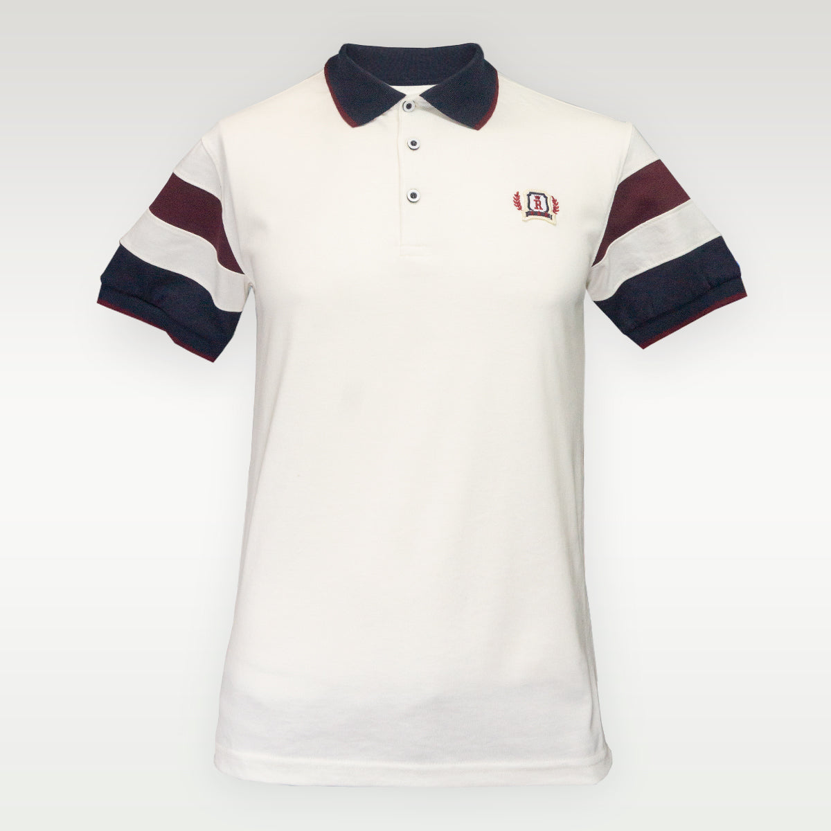 Playera Polo para Caballero FRANJAS