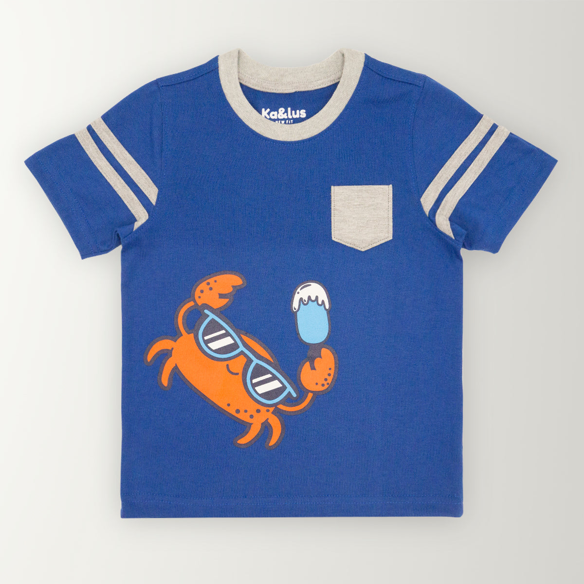 Conjunto BEACH infantil playera + short a combinación