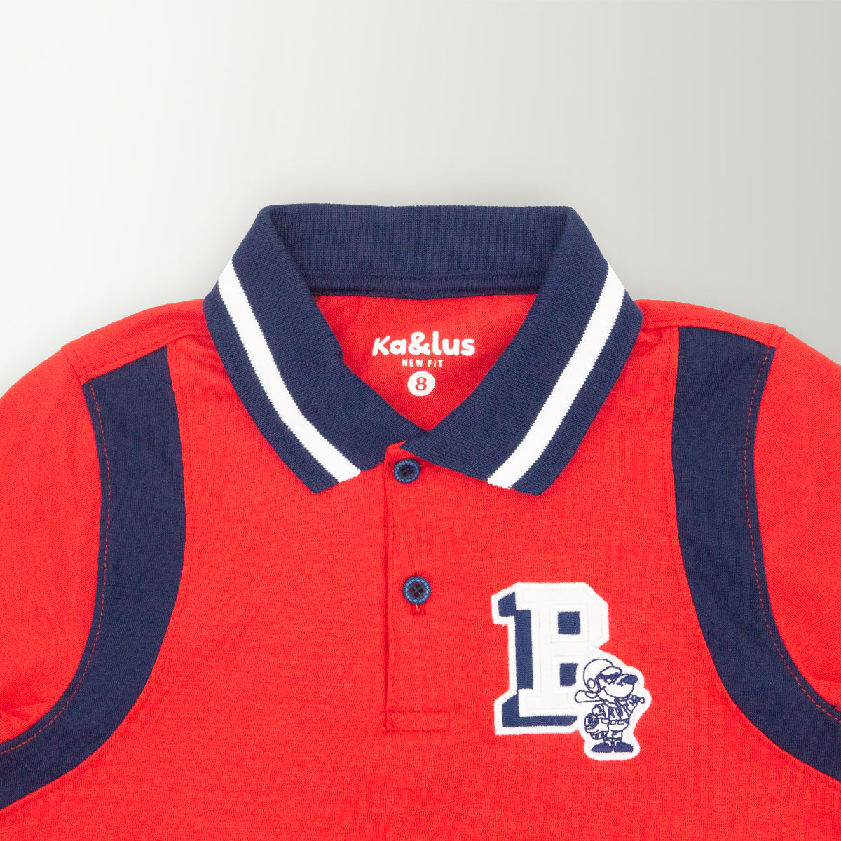 Playera Polo Infantil BULLDOGS