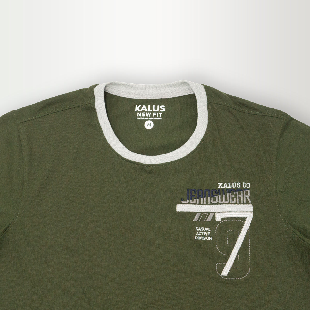 Playera para Caballero Cuello Redondo Jeans