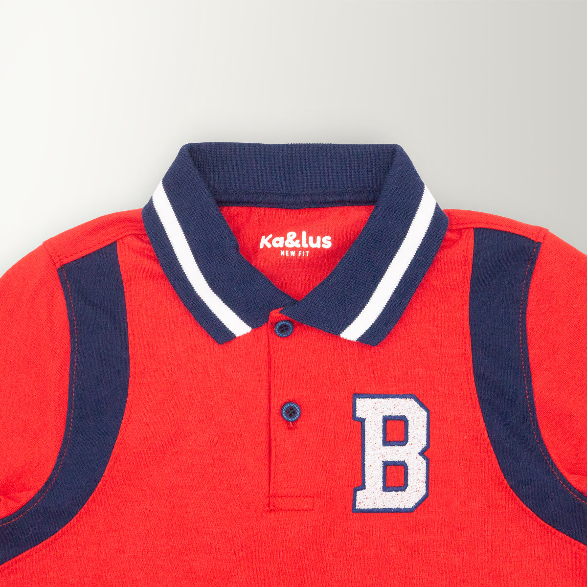 Playera polo BULL DOGS juvenil KALUS