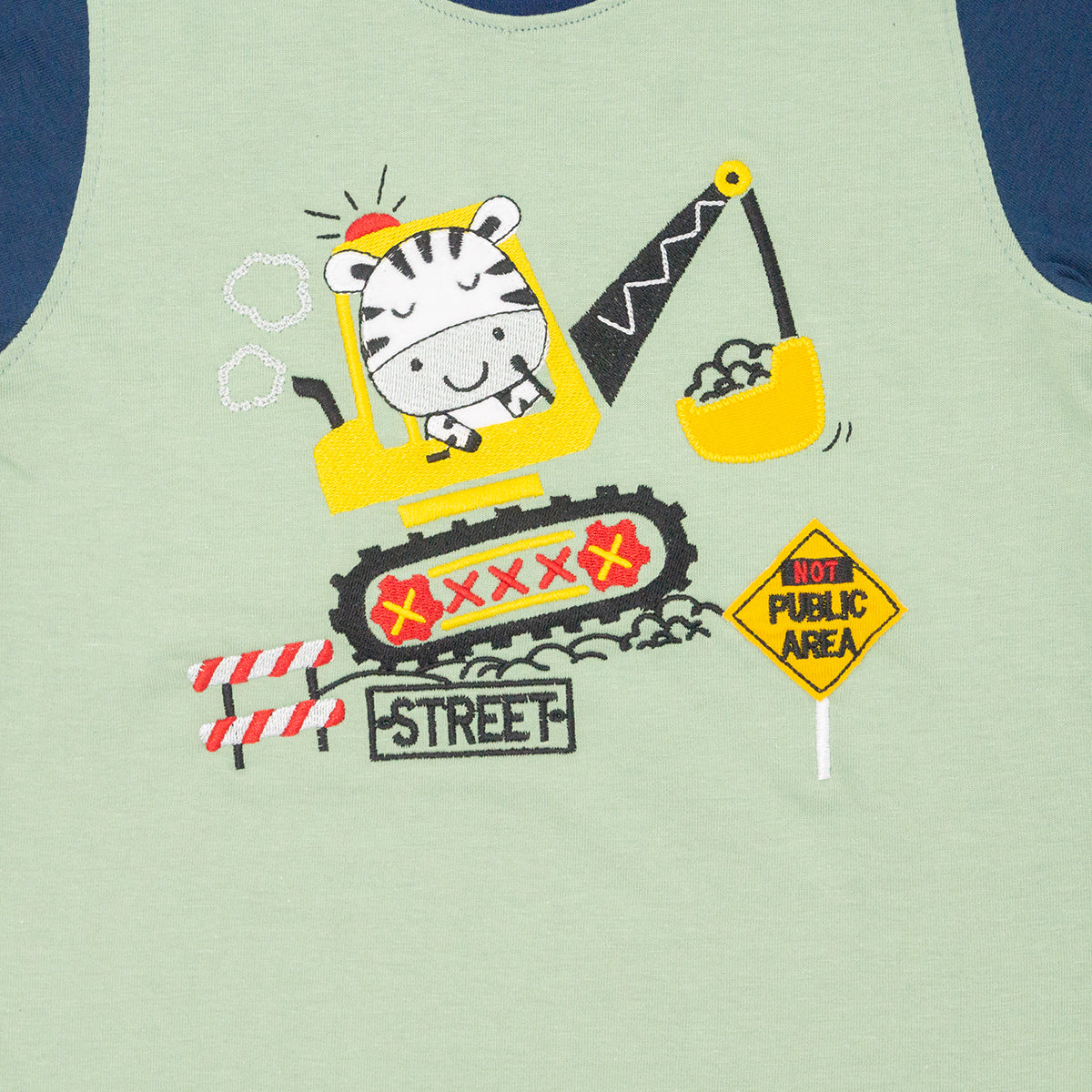 Playera redondo STREET infantil KALUS