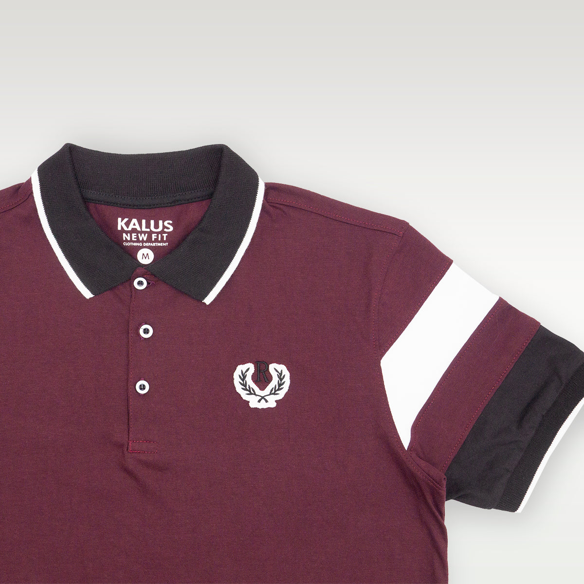 Playera Polo para Caballero FRANJAS