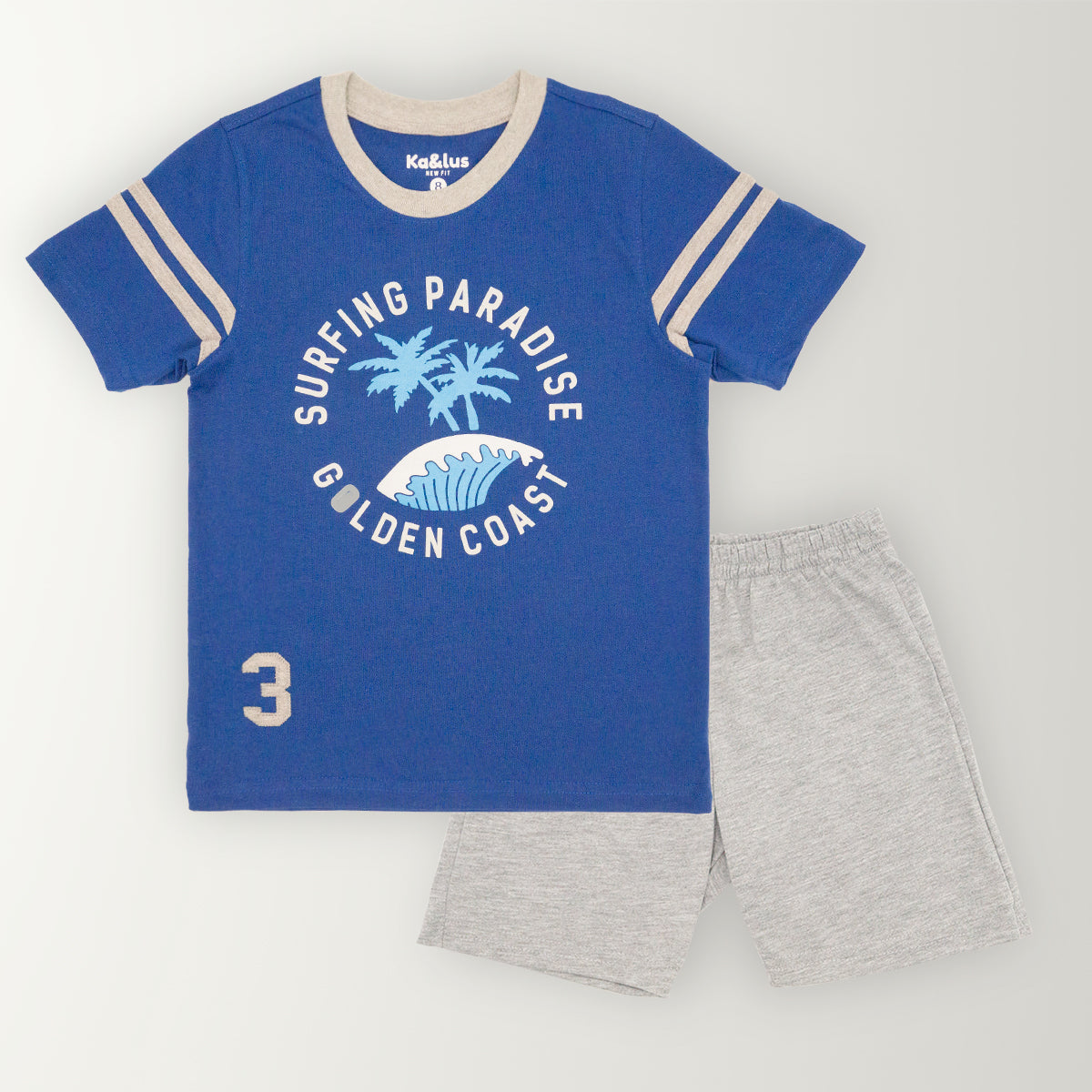 Conjunto BEACH juvenil para niño