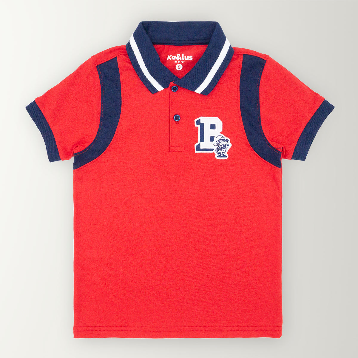 Playera Polo Infantil BULLDOGS